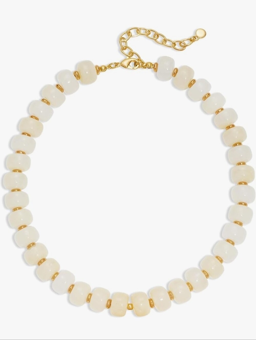 NWOT Resin Chunky Necklace